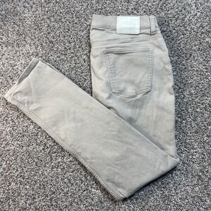 Vuori Men's 32x30 Pants Khaki Slim Fit Stretch Casual Chino Performance Tan